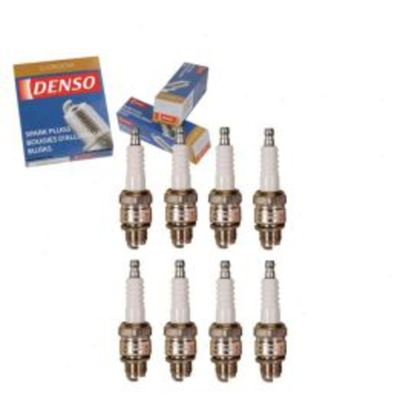 8 pc DENSO Standard U-Groove 4052 W27FS-U Spark Plugs