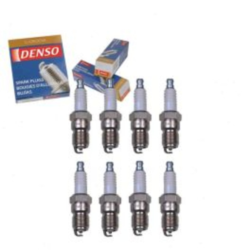 8 pc DENSO Standard U-Groove Spark Plugs for 1997-2002 Ford E-250 Econoline 5.4L V8