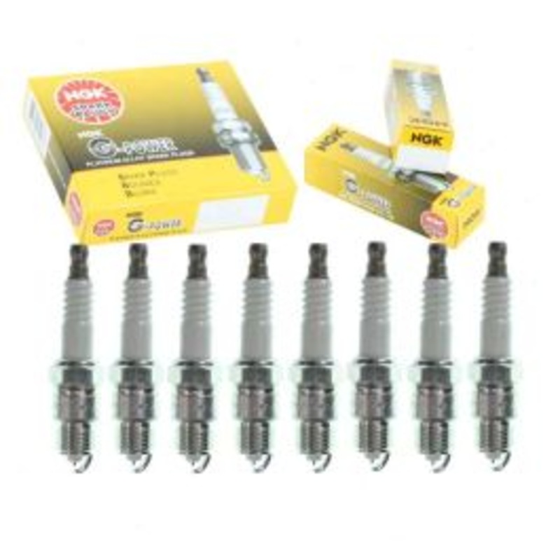 8 pc NGK G-Power Spark Plugs for 1976-1984 Chevrolet G30 5.0L 5.7L 6.6L 7.4L V8