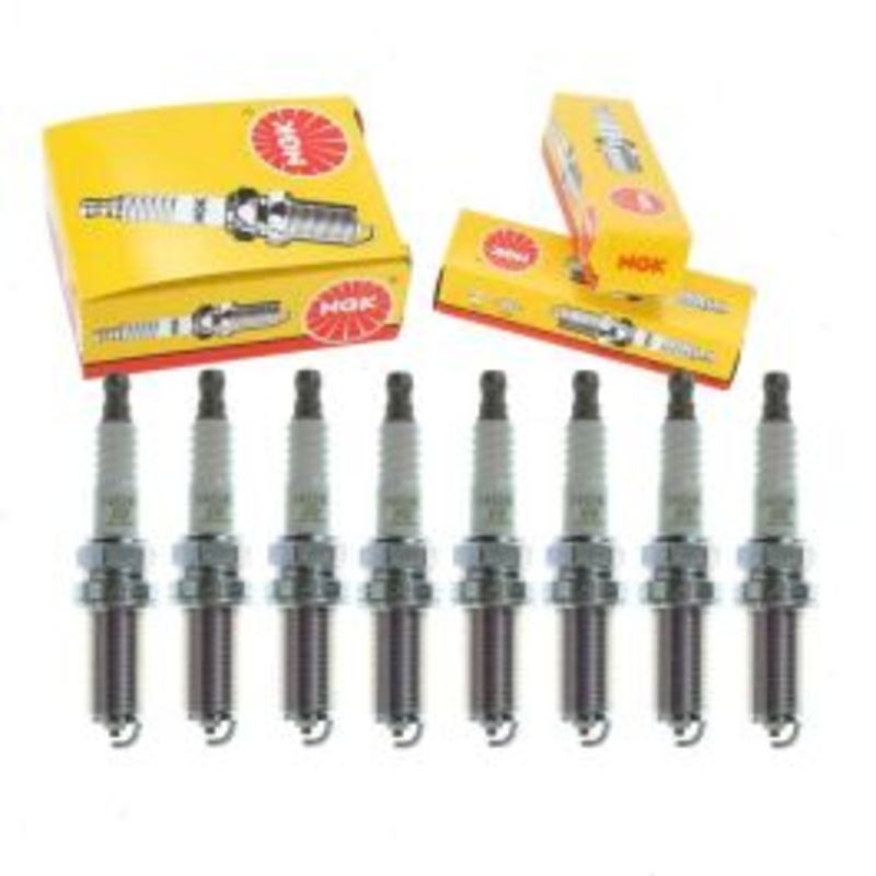 8 pc NGK Standard 92038 LFR7A Spark Plugs