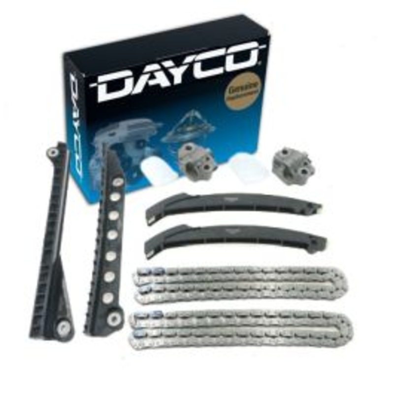 Dayco Engine Timing Chain Kit for 1999-2002 Ford E-450 Econoline Super Duty 5.4L 6.8L V10 V8
