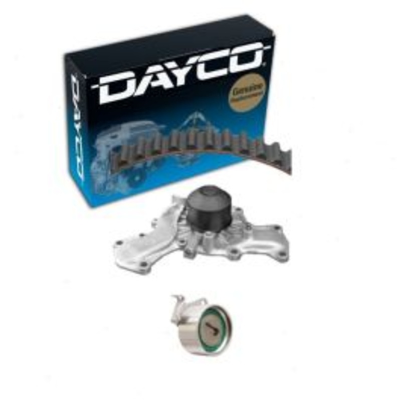 Dayco Timing Belt Kit with Water Pump for 1987-2000 Plymouth Voyager 3.0L V6