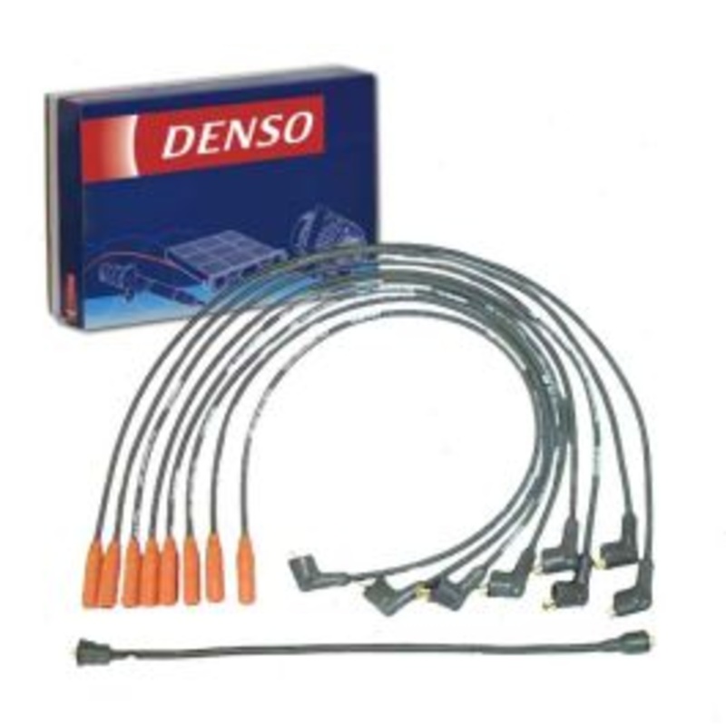 DENSO Spark Plug Wire Set for 1964-1967 Mercury Caliente 4.3L 4.7L V8