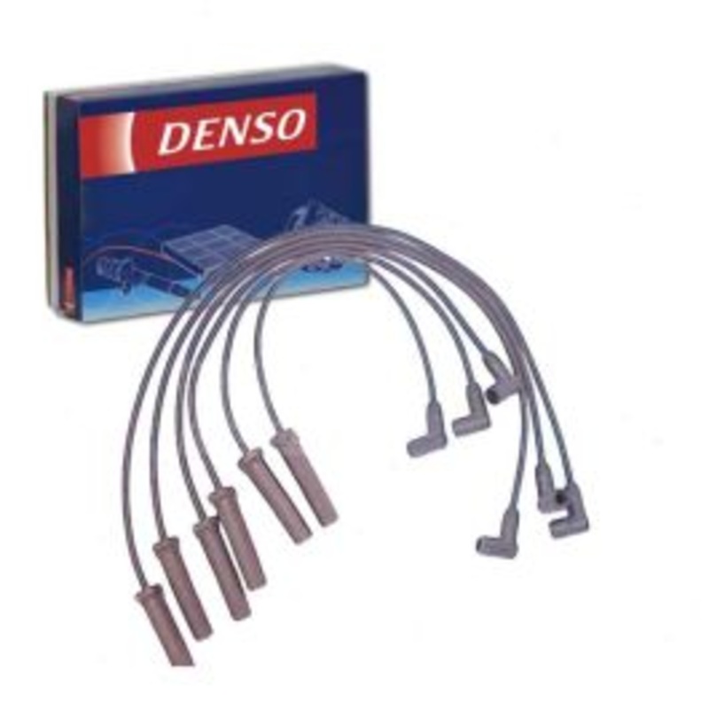 DENSO Spark Plug Wire Set for 1996 Chevrolet Lumina APV 3.4L V6