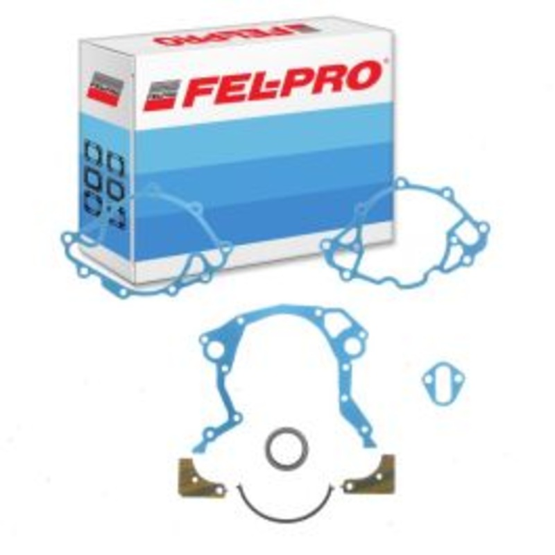 Fel-Pro Engine Timing Cover Gasket Set for 1962-1977 Mercury Comet 3.6L 4.3L 4.7L 5.0L 5.8L V8