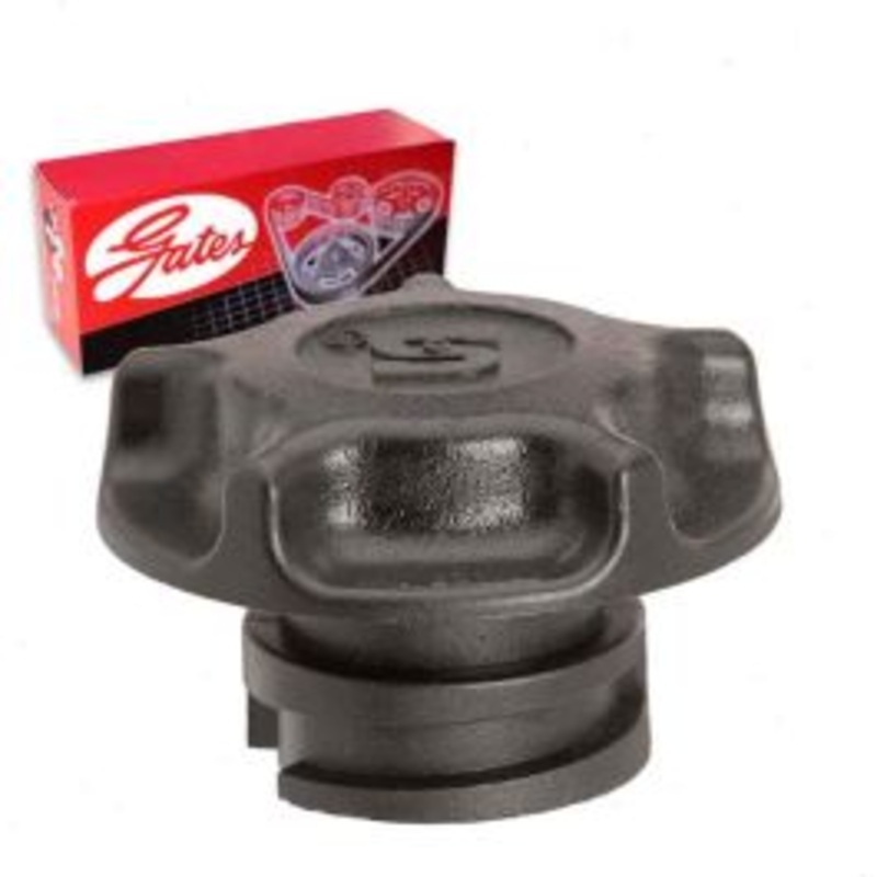 Gates Oil Filler Cap for 2002-2006 GMC Envoy XL 4.2L 5.3L L6 V8