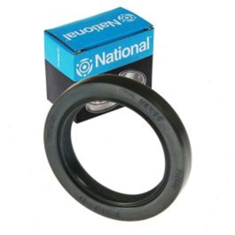 National Front Engine Crankshaft Seal for 1994-1997 Kia Sephia