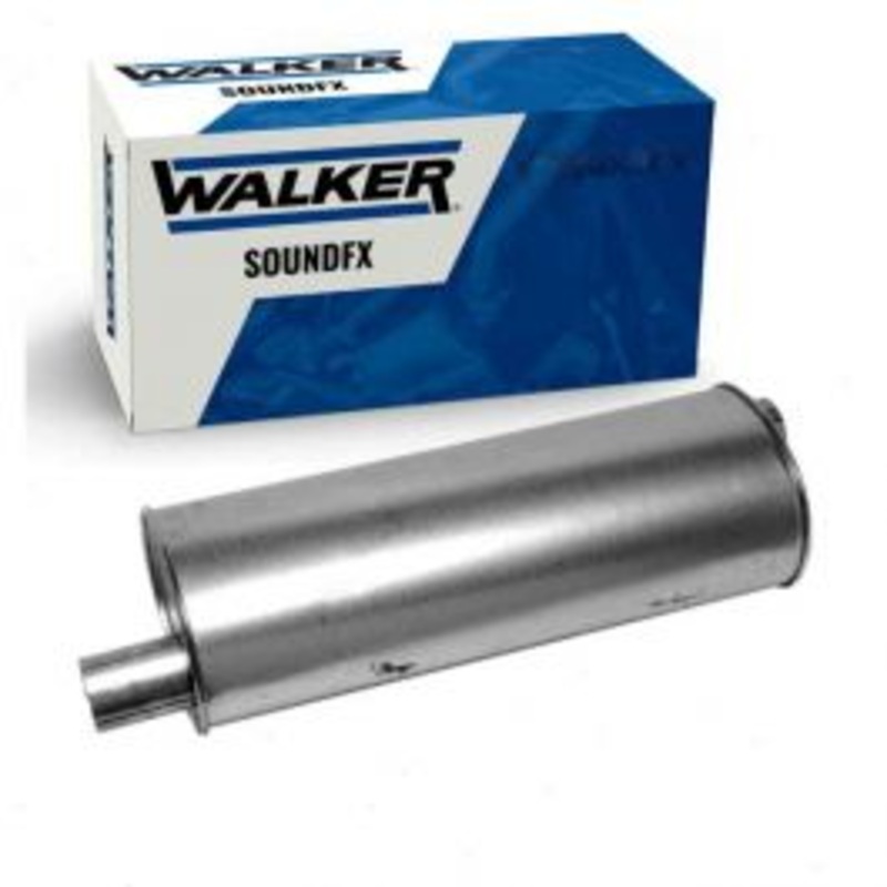Walker SoundFX Exhaust Muffler for 1992-1996 Chevrolet G30 4.3L 5.7L V6 V8