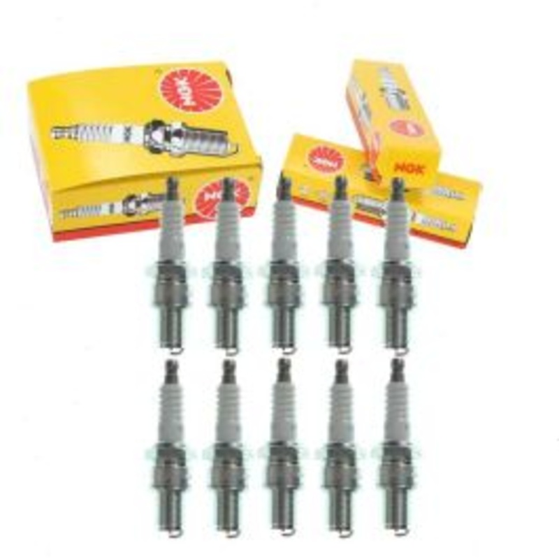 10 pc NGK Standard 2689 BR9EG-N-8 Spark Plugs