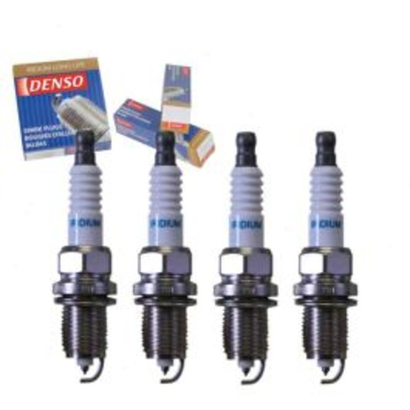 4 pc DENSO Iridium Long Life Spark Plugs for 2000-2001 Honda CR-V 2.0L L4
