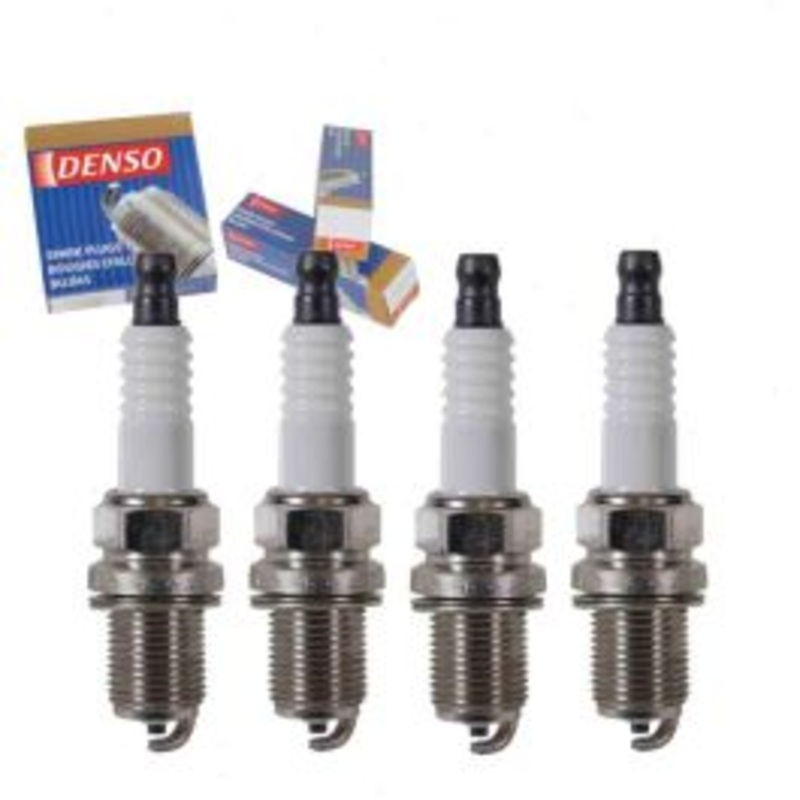 4 pc DENSO Standard Spark Plugs for 2005-2010 Kia Sportage 2.0L L4