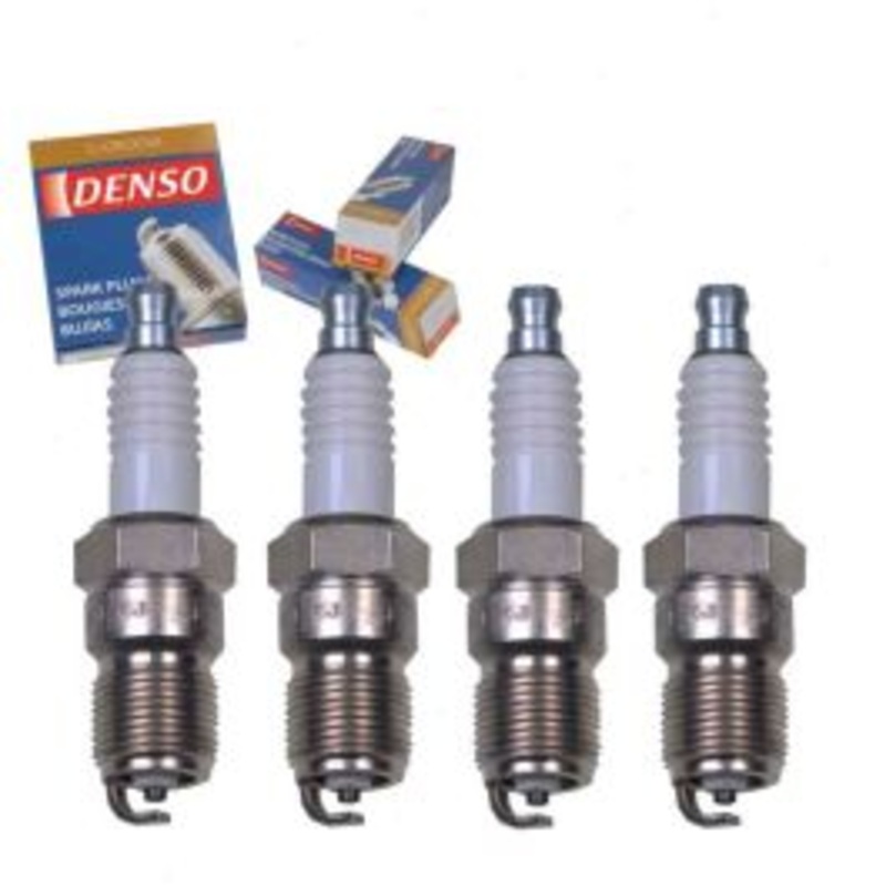 4 pc DENSO Standard U-Groove Spark Plugs for 1996-2002 Pontiac Sunfire 2.2L 2.4L L4