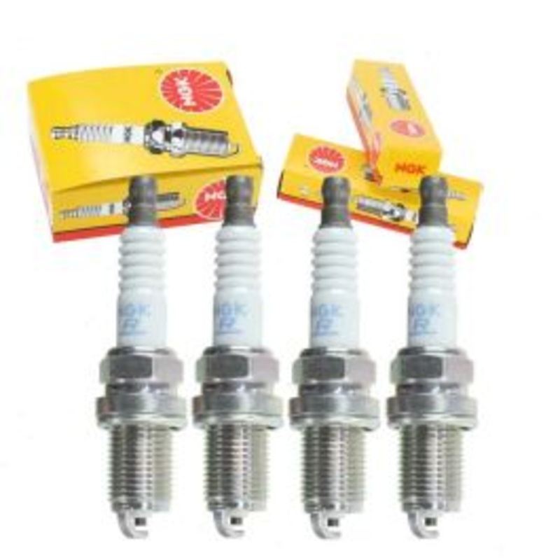 4 pc NGK Standard Spark Plugs for 1999-2002 Infiniti G20 2.0L L4