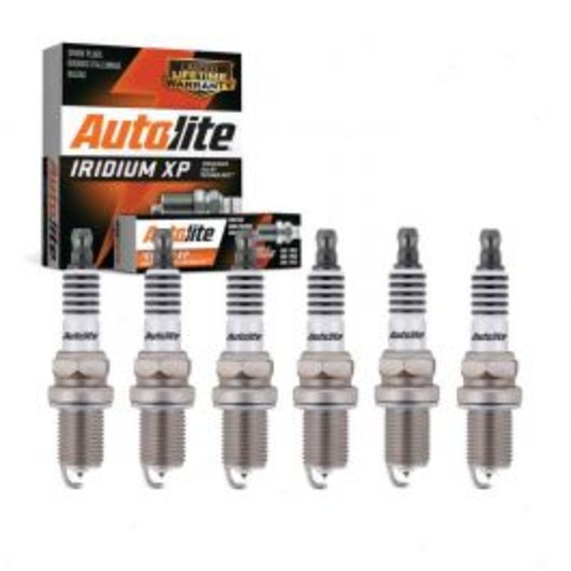 6 pc Autolite Iridium XP Spark Plug for 1993-2002 Mercury Villager