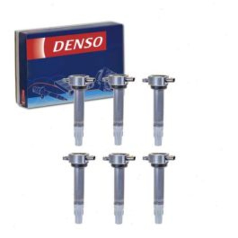 6 pc DENSO Direct Ignition Coils for 2009-2010 Dodge Journey 3.5L V6
