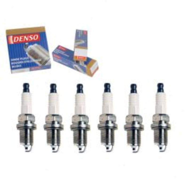 6 pc DENSO Standard Spark Plugs for 2000-2002 Mazda Millenia 2.5L V6