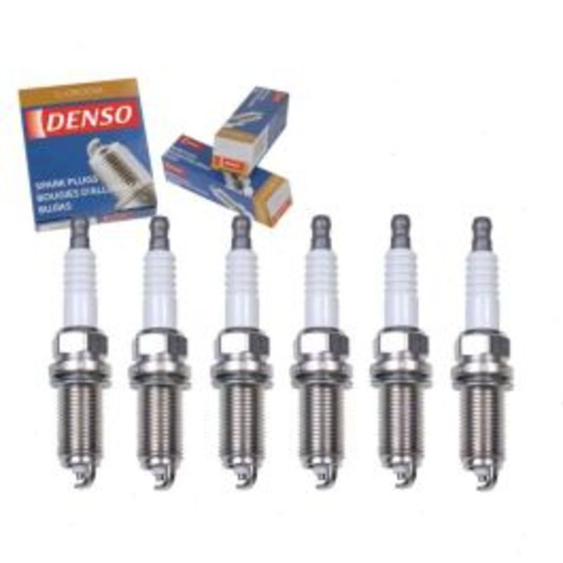 6 pc DENSO Standard U-Groove 3381 K20HR-U11 Spark Plugs