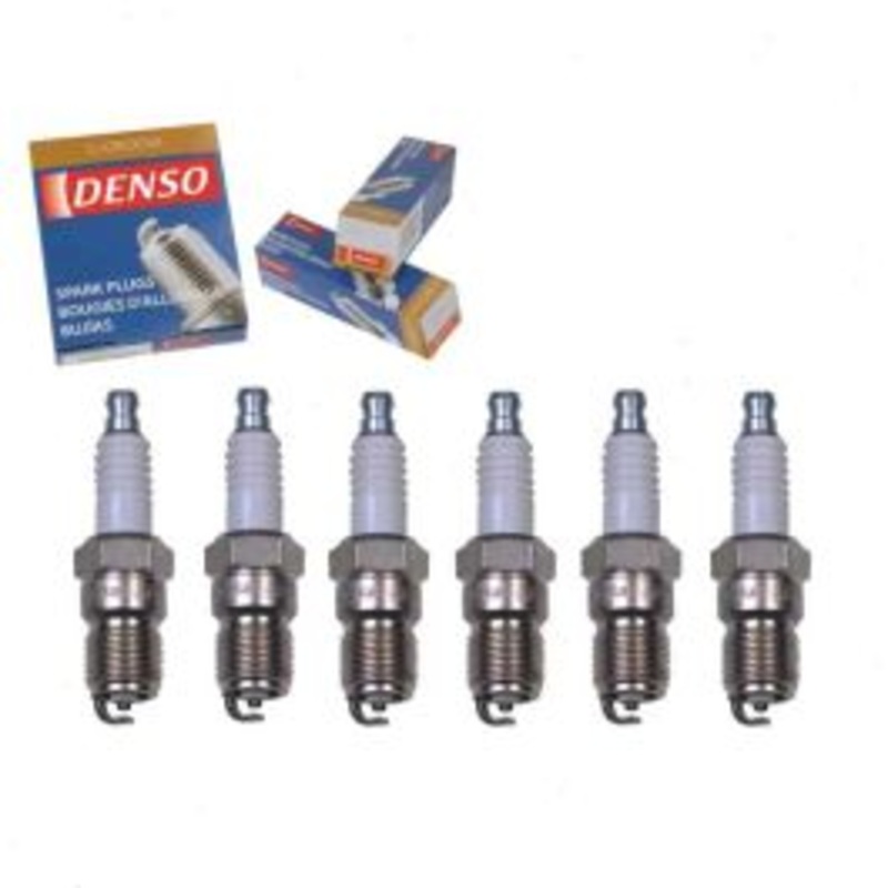 6 pc DENSO Standard U-Groove Spark Plugs for 2005-2007 Ford Freestyle 3.0L V6
