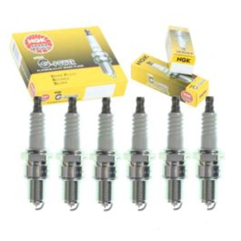 6 pc NGK G-Power Spark Plugs for 1960-1974 Dodge Dart 2.8L 3.2L 3.7L L6
