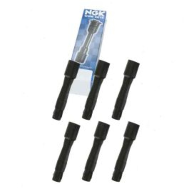 6 pc NGK Ignition Coil Boots for 1996-1999 BMW 328is 2.8L L6