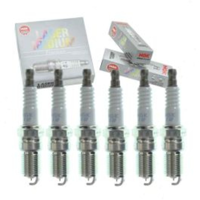 6 pc NGK Laser Iridium Spark Plugs for 1996-1998 GMC K1500 4.3L V6