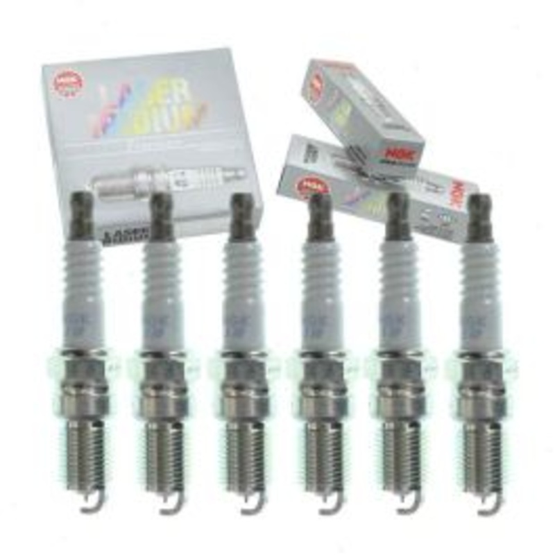 6 pc NGK Laser Iridium Spark Plugs for 2006-2009 Mercury Milan 3.0L V6