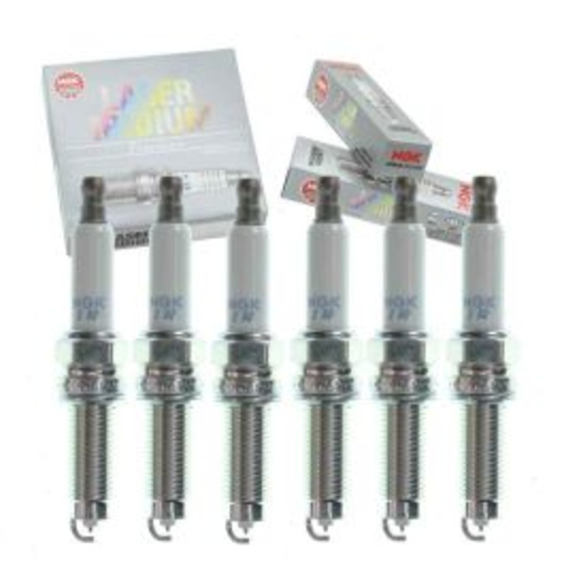 6 pc NGK Laser Iridium Spark Plugs for 2007-2010 Audi Q7 3.6L V6