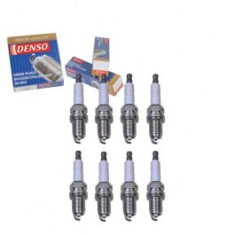 8 pc DENSO Iridium Long Life Spark Plugs for 2000-2007 Dodge Durango 4.7L V8