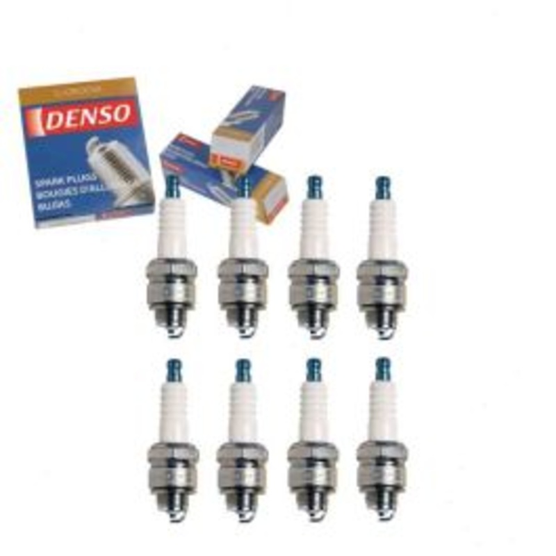 8 pc DENSO Standard U-Groove Spark Plugs for 1967-1970 Pontiac Firebird 5.3L 5.7L 6.6L V8