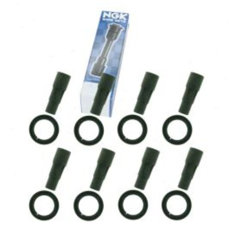 8 pc NGK 59015 Ignition Coil Boots
