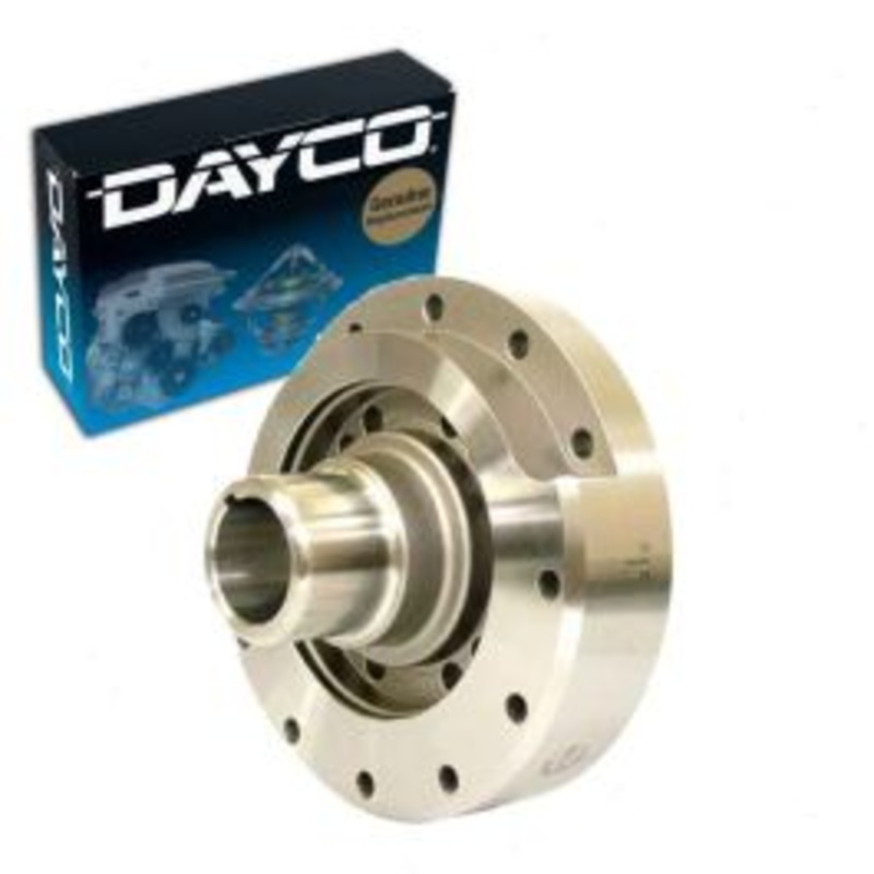 Dayco Engine Harmonic Balancer for 1984 Ford F-350 5.8L V8