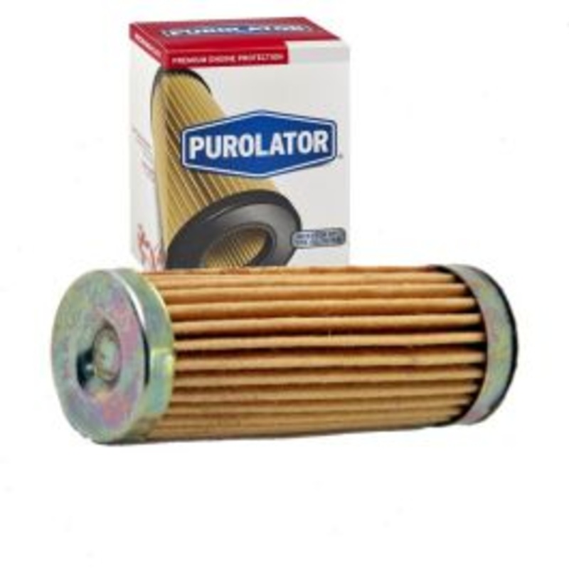 Purolator Fuel Filter for 1975 Chevrolet P10