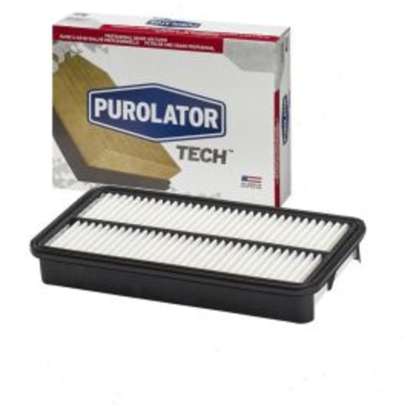 Purolator TECH Air Filter for 1989-1992 Geo Prizm 1.6L L4