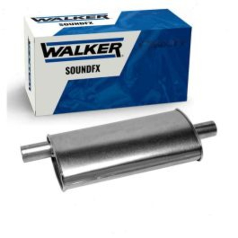 Walker SoundFX Exhaust Muffler for 1975-1976 Pontiac Grand Safari 6.6L 7.5L V8