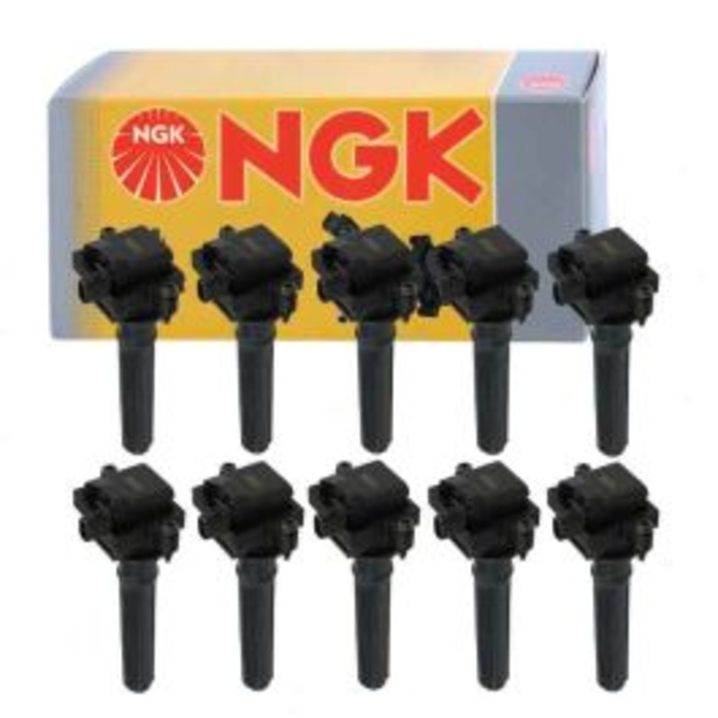 10 pc NGK 48964 U5079 Ignition Coils