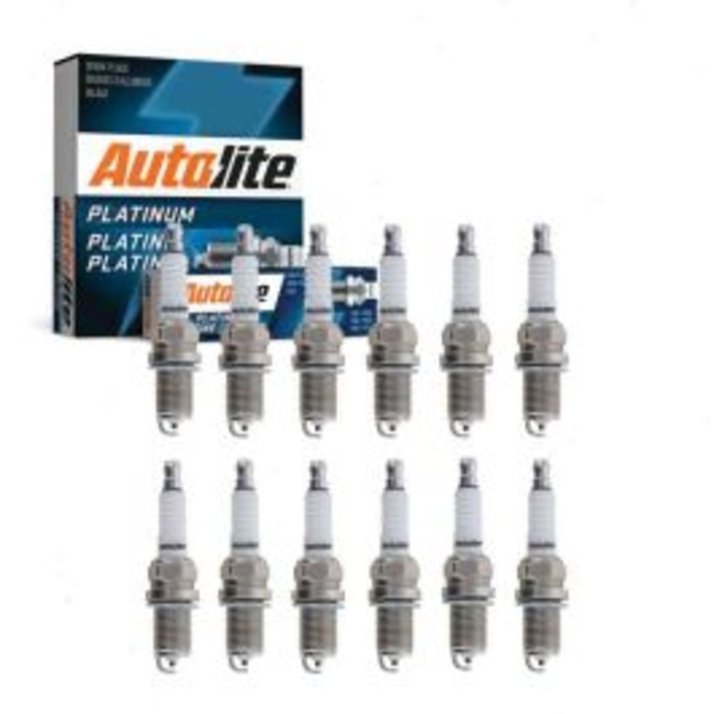 12 pc Autolite Platinum Spark Plug for 2004-2012 Rolls-Royce Phantom