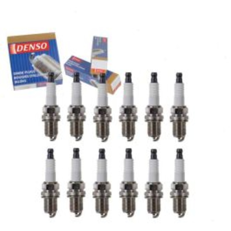 12 pc DENSO Standard Spark Plugs for 2001-2003 Mercedes-Benz C320 3.2L V6
