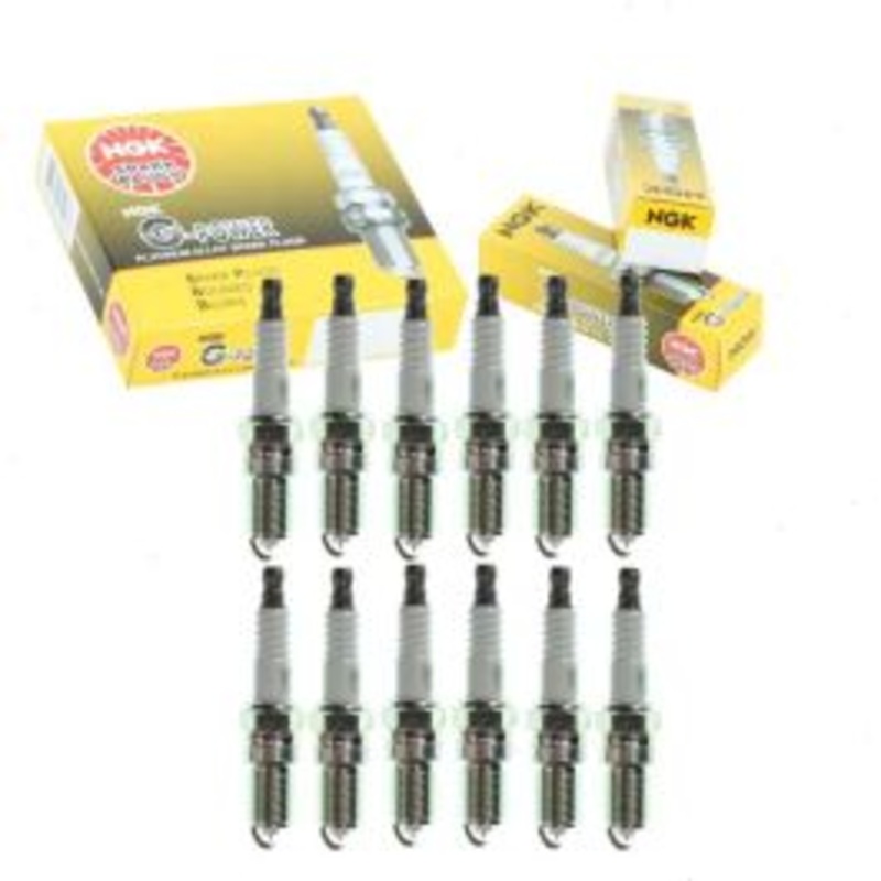 12 pc NGK G-Power Spark Plugs for 2004 Aston Martin DB7 6.0L V12