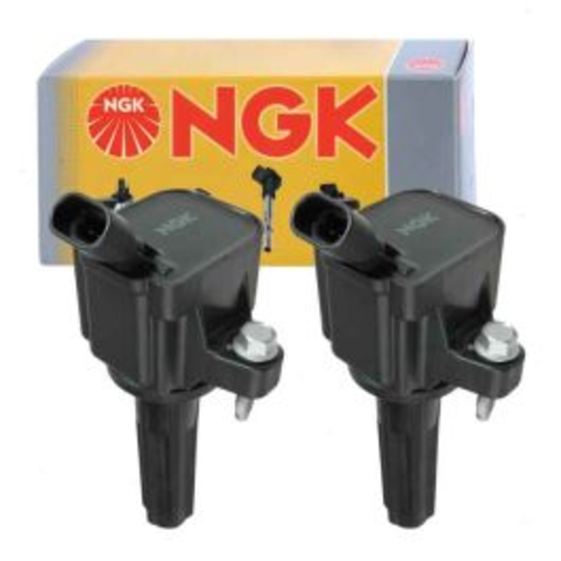 2 pc NGK 48719 U5151 Ignition Coils