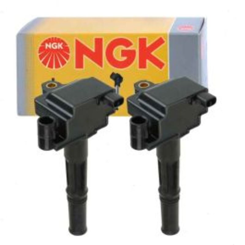 2 pc NGK Ignition Coils for 1995-1999 Toyota Paseo 1.5L L4