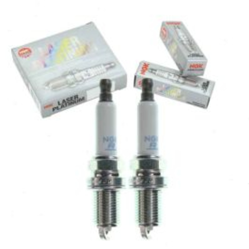 2 pc NGK Laser Platinum 5757 PFR6X-11 Spark Plugs