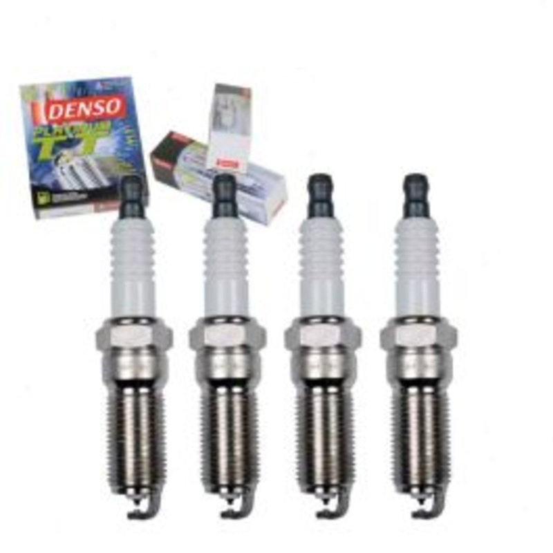 4 pc DENSO Platinum TT Spark Plugs for 2002-2005 Pontiac Grand Am 2.2L L4