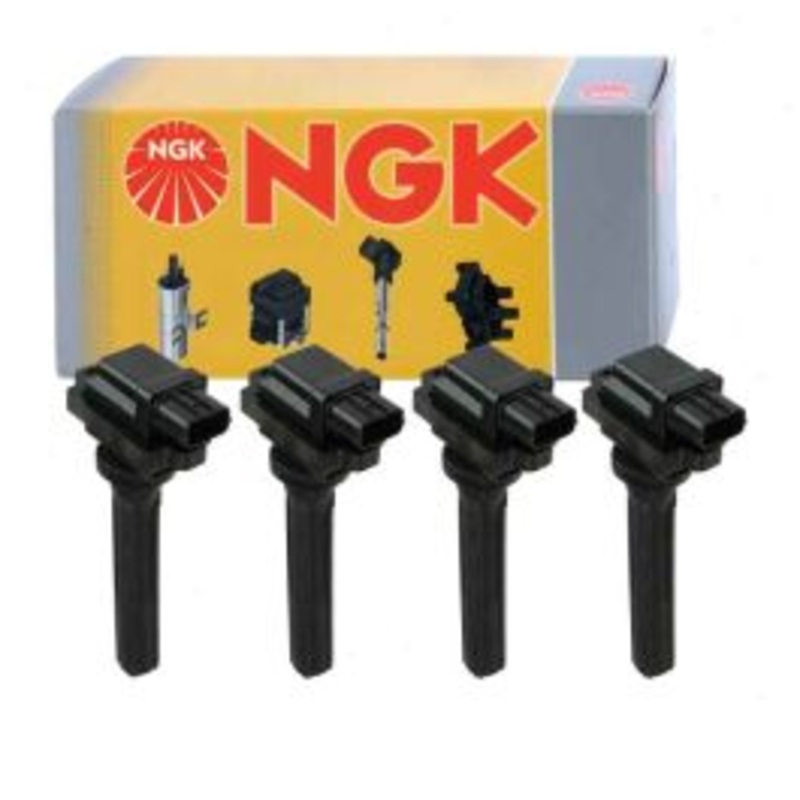 4 pc NGK Ignition Coils for 1999-2003 Suzuki Vitara 2.0L L4