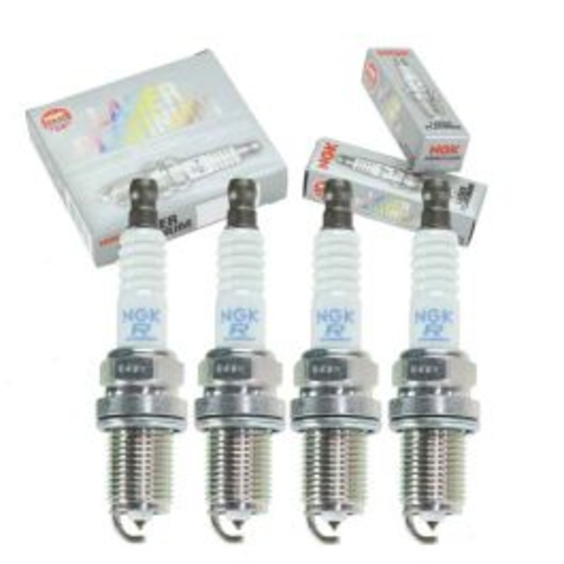 4 pc NGK Laser Platinum Spark Plugs for 2007-2008 Hyundai Sonata 2.4L L4