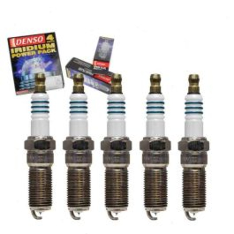 5 pc DENSO Iridium Power Spark Plugs for 2004-2012 Chevrolet Colorado 3.5L 3.7L L5
