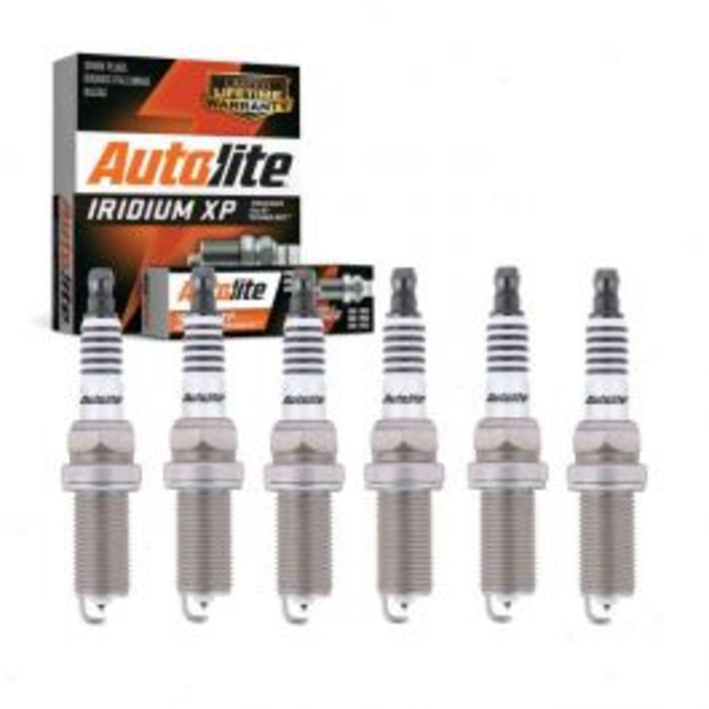 6 pc Autolite Iridium XP Spark Plug for 2018-2019 Lexus RX450hL