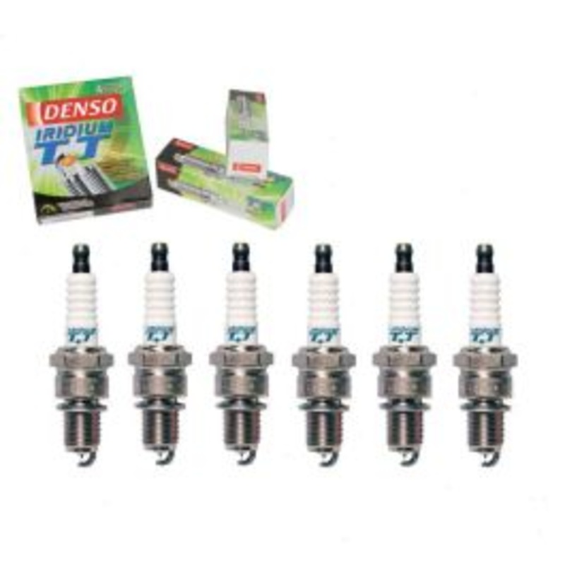 6 pc DENSO Iridium TT Spark Plugs for 1960-1963 Mercedes-Benz 300SL 3.0L L6