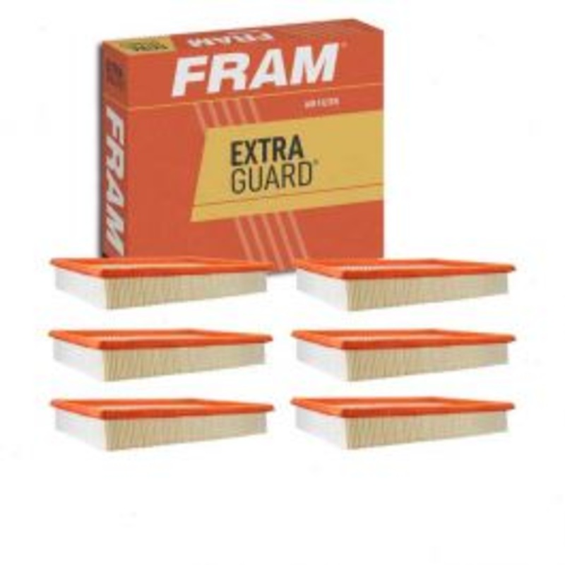 6 pc FRAM Extra Guard CA7365 Air Filters