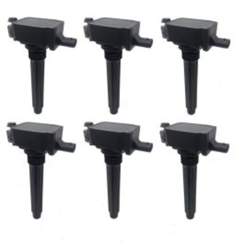 6 pc Hitachi Ignition Coils for 2011-2015 Dodge Durango 3.6L V6