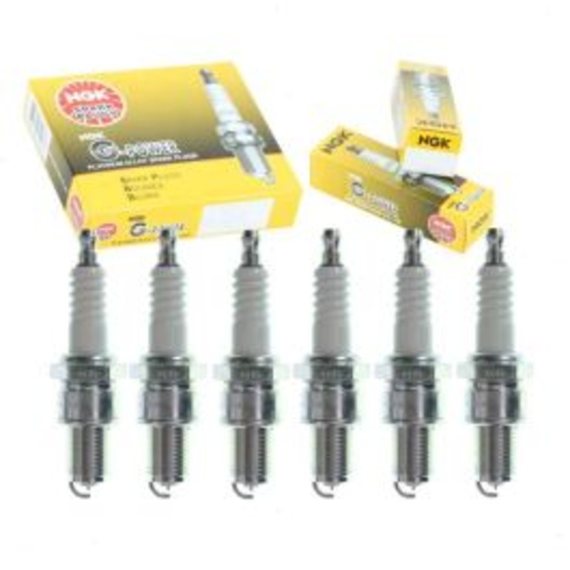 6 pc NGK G-Power Spark Plugs for 1966-1969 Mercedes-Benz 230 2.3L L6